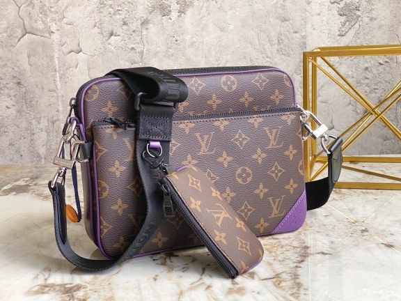 Affordable MESSENGER TRIO LOUIS VUITTON 0817